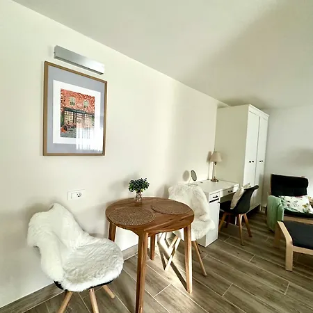 아파트 New Sunny 30 M2 In Area With Parking 류블랴나