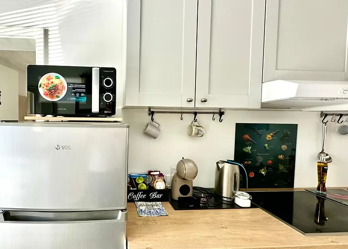 New Sunny 30 M2 In Area With Parking Апартаменты Любляна