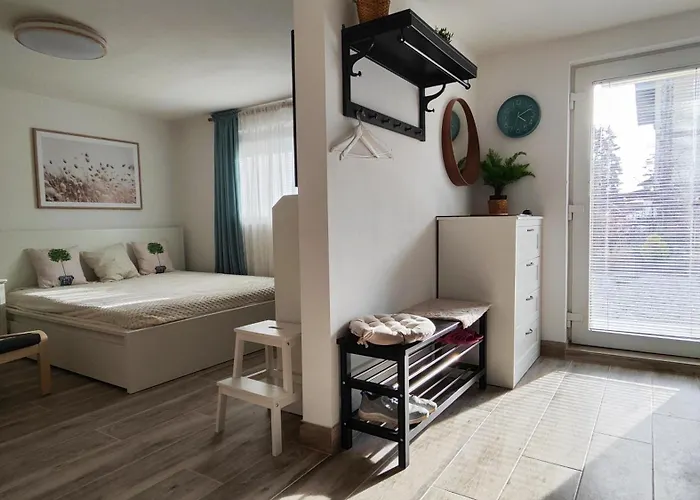 New Sunny 30 M2 In Area With Parking *